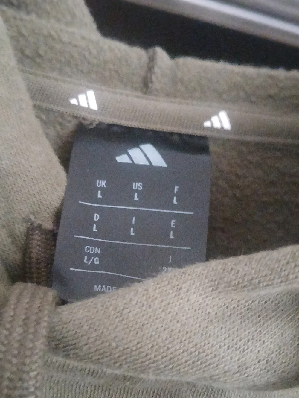 adidas olive green
